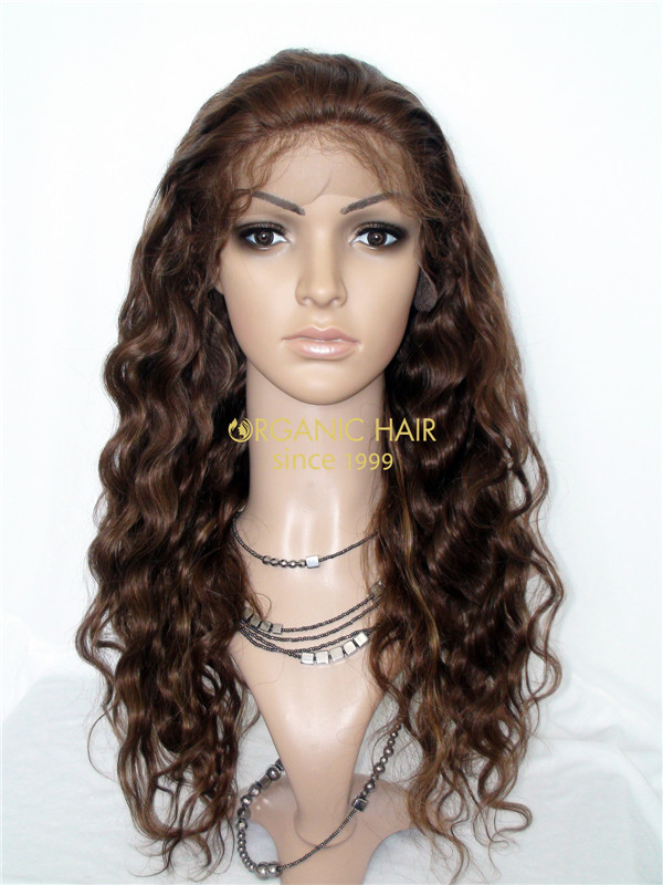 Full lace wig with baby hair from organichair R2